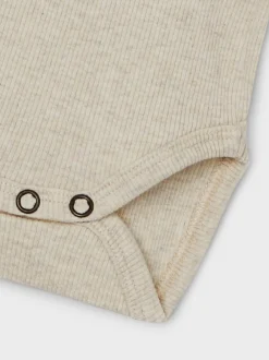 NAME IT Kab 2p ls body - PEYOTE MEL- Bodystocking Langærmet|Multipack