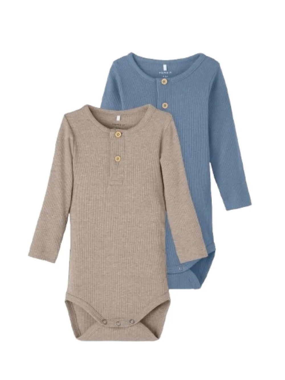 NAME IT Kab 2p ls body - TROPOSPHER- Multipack|Bodystocking Langærmet