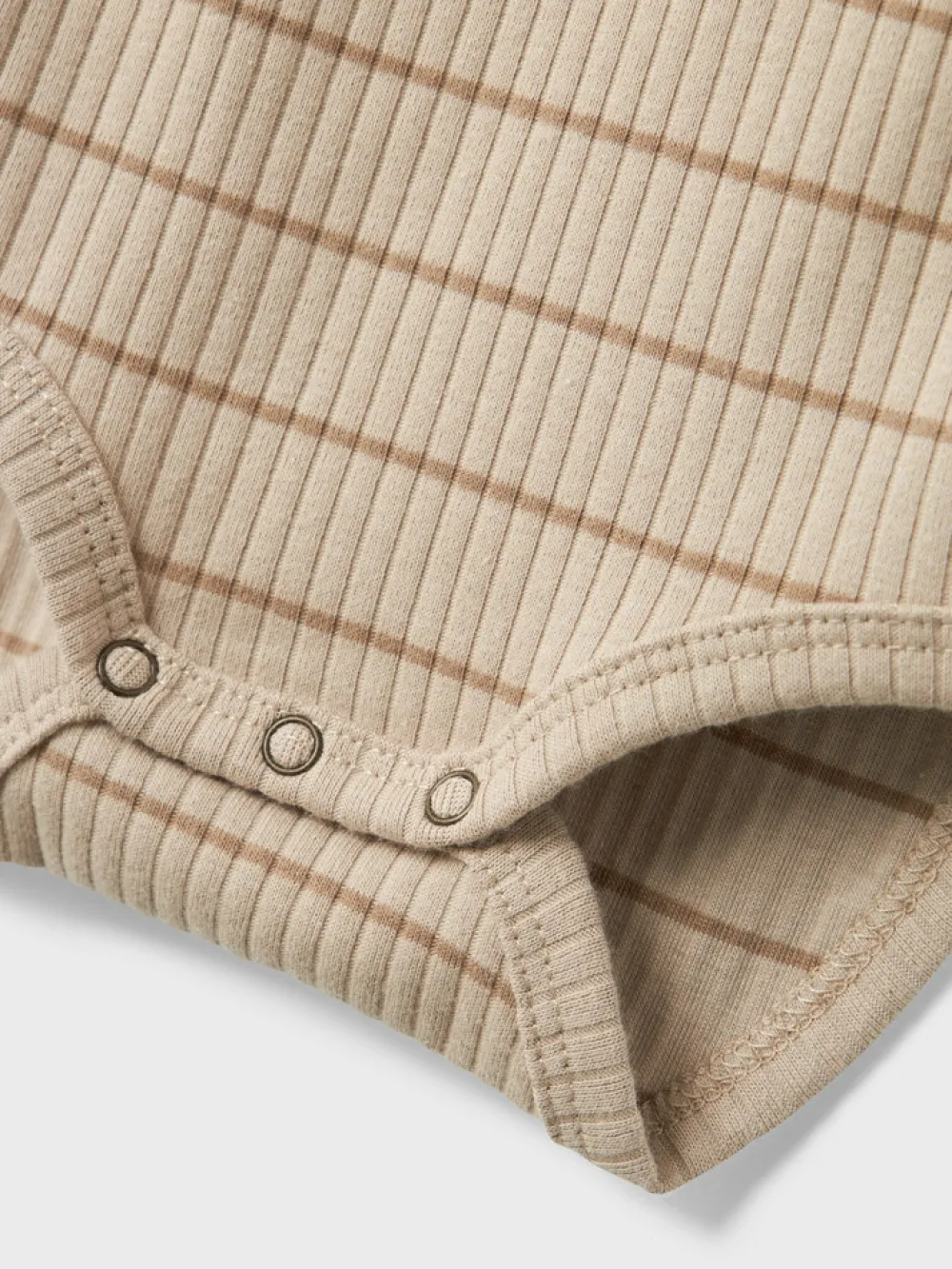 Lil' Atelier Kail langærmet slim body - PURE CASHMERE- Bodystocking Langærmet