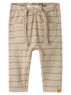 Lil' Atelier Kail reg bukser - PURE CASHMERE- Bukser