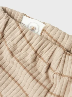 Lil' Atelier Kail reg bukser - PURE CASHMERE- Bukser