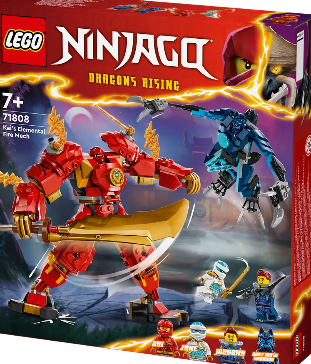 LEGO Ninjago Kais ild-elementrobot 71808 LEGO® NINJAGO®- Lego