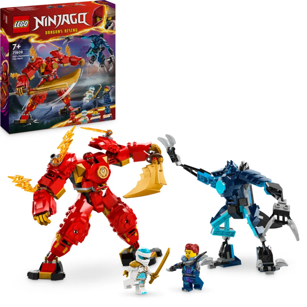 LEGO Ninjago Kais ild-elementrobot 71808 LEGO® NINJAGO®- Lego