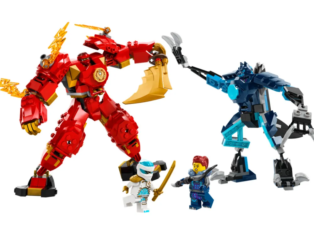 LEGO Ninjago Kais ild-elementrobot 71808 LEGO® NINJAGO®- Lego