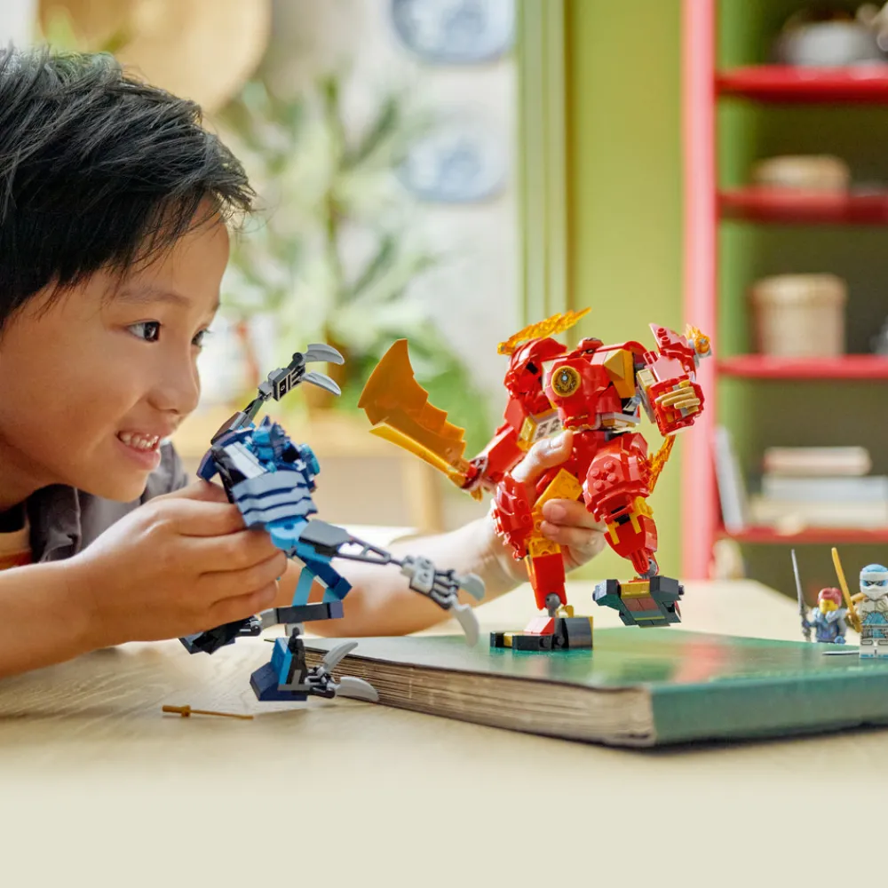 LEGO Ninjago Kais ild-elementrobot 71808 LEGO® NINJAGO®- Lego