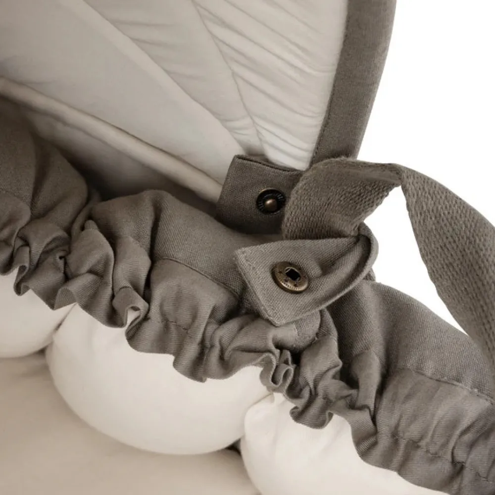 Sebra Kaleche til 3-i-1 Babylift, dark olive- Solskærme & Kalecher