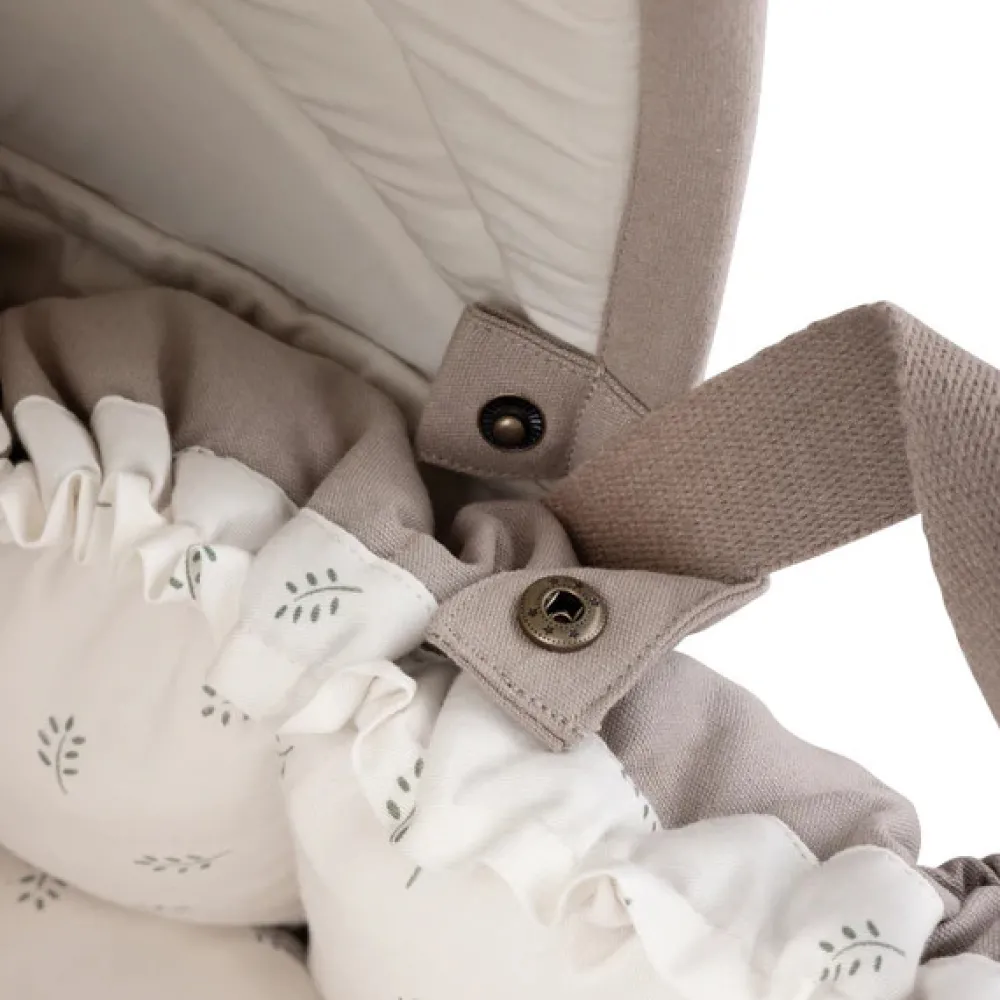 Sebra Kaleche til 3-i-1 Babylift, jetty beige- Solskærme & Kalecher