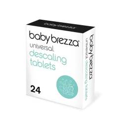 Baby Brezza Kalktabletter 24 stk- Tilberedning & Rengøring