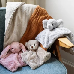 BeKids Kanin nusseklud - rosa- Nusseklude