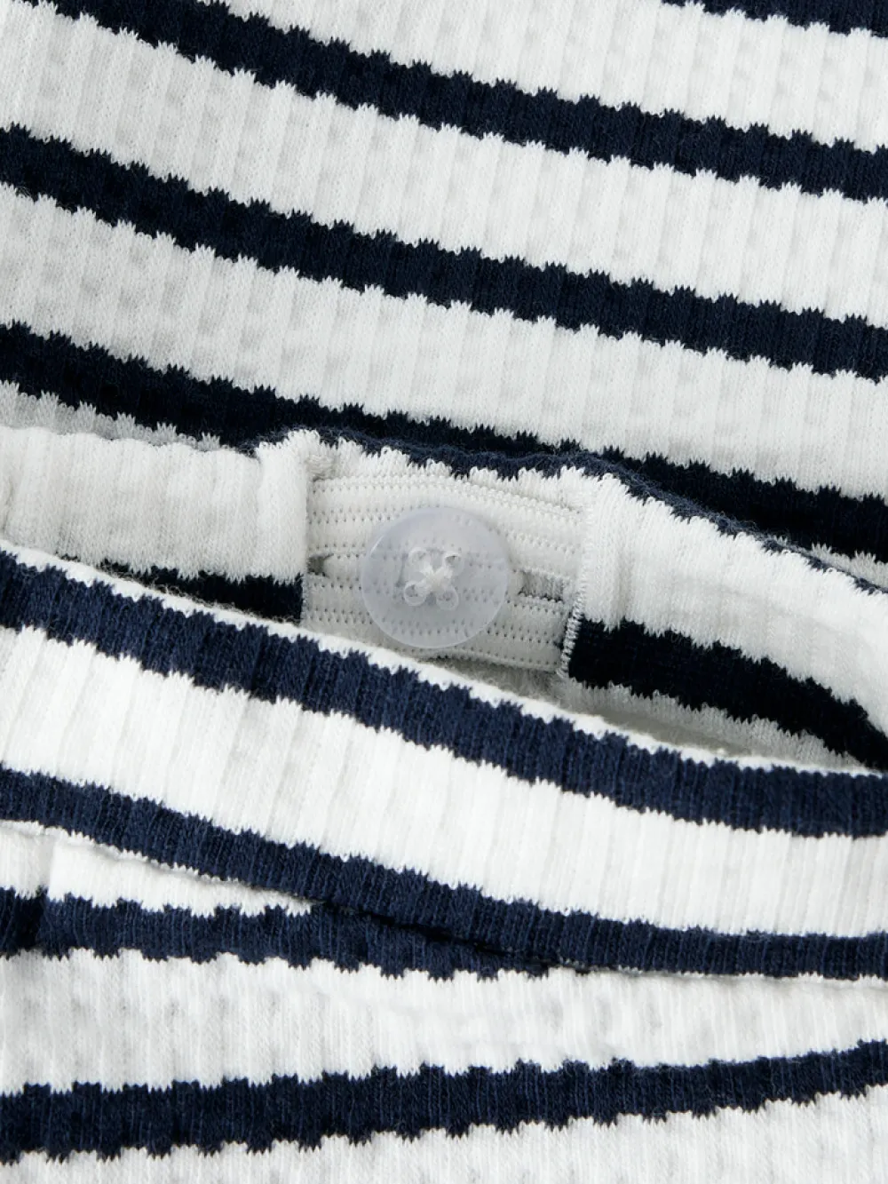 NAME IT Kans Bukser - Cloud Dancer- Bukser