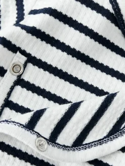 NAME IT Kans Langærmet Wrap Body - Cloud Dancer- Bodystocking M. Skrålukning