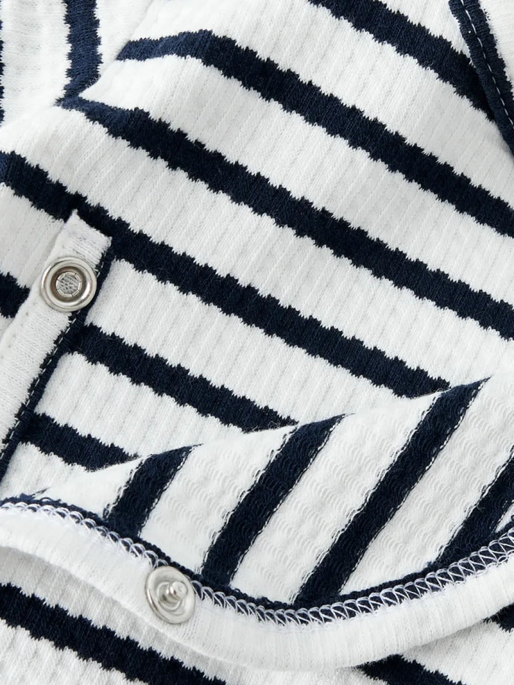 NAME IT Kans Langærmet Wrap Body - Cloud Dancer- Bodystocking M. Skrålukning