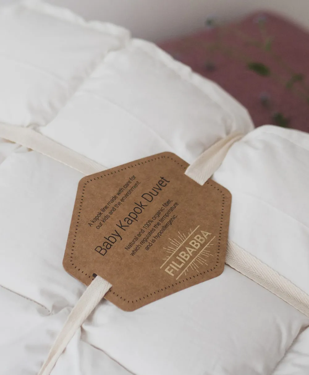 Filibabba Kapok Junior Hovedpude-Børn Puder