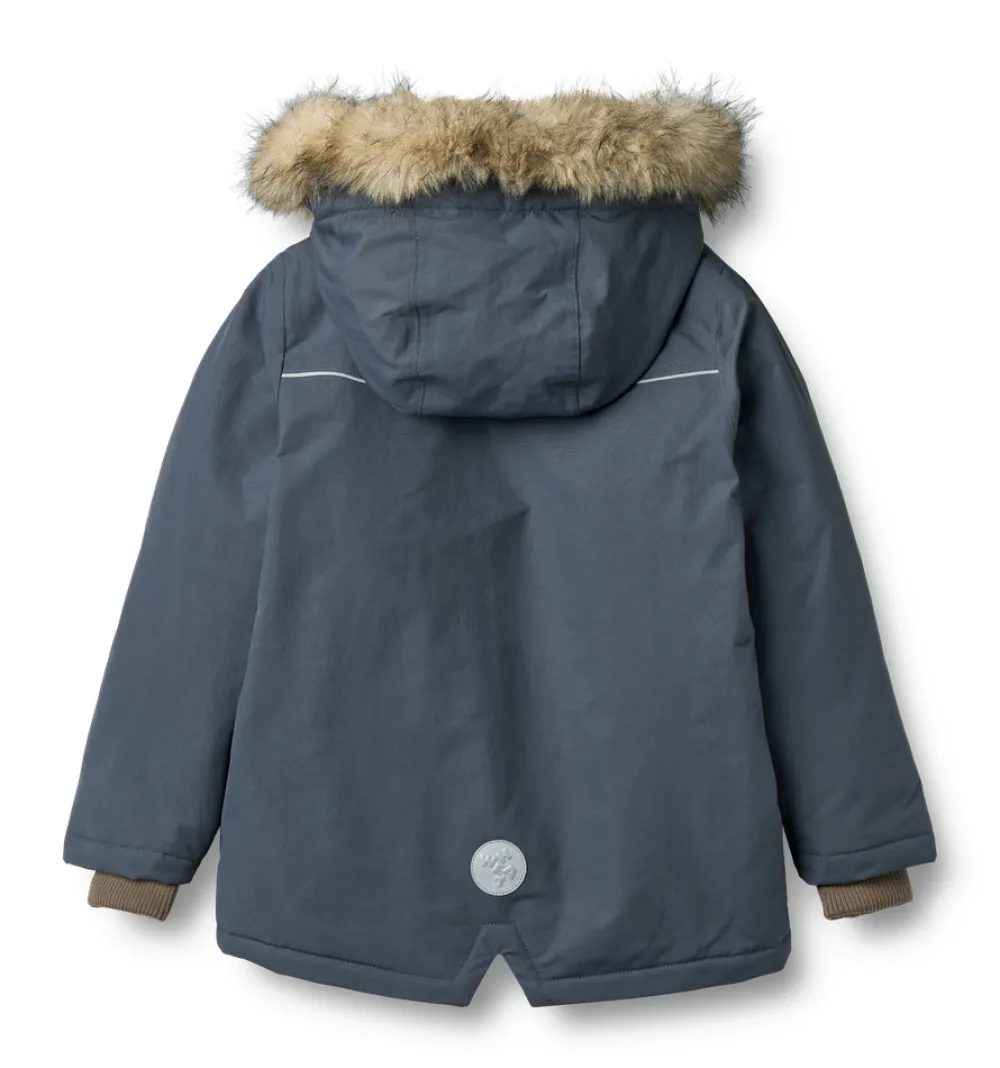 Wheat Kasper Jakke - Greyblue- Vinterjakker & Bukser