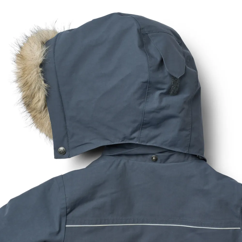 Wheat Kasper Jakke - Greyblue- Vinterjakker & Bukser