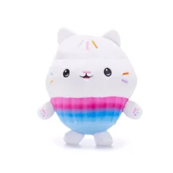 Gabby`s Dollhouse Kat hvid/pink/blå- Bamser