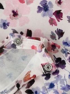 NAME IT Kayla Langærmet Body - CALCITE- Bodystocking Langærmet