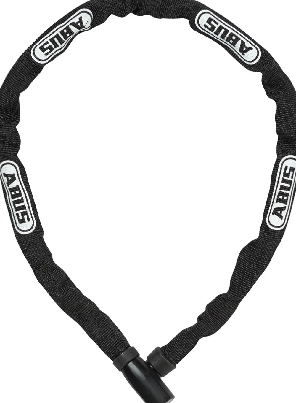 Abus Kædelås 4804, 4804K/75 black- Cykelhjelme & Tilbehør