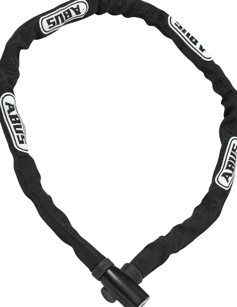 Abus Kædelås 4804, 4804K/75 black- Cykelhjelme & Tilbehør