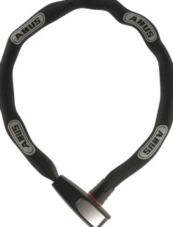 Abus Kædelås 6806K Catena, 6806K/85 black- Cykelhjelme & Tilbehør