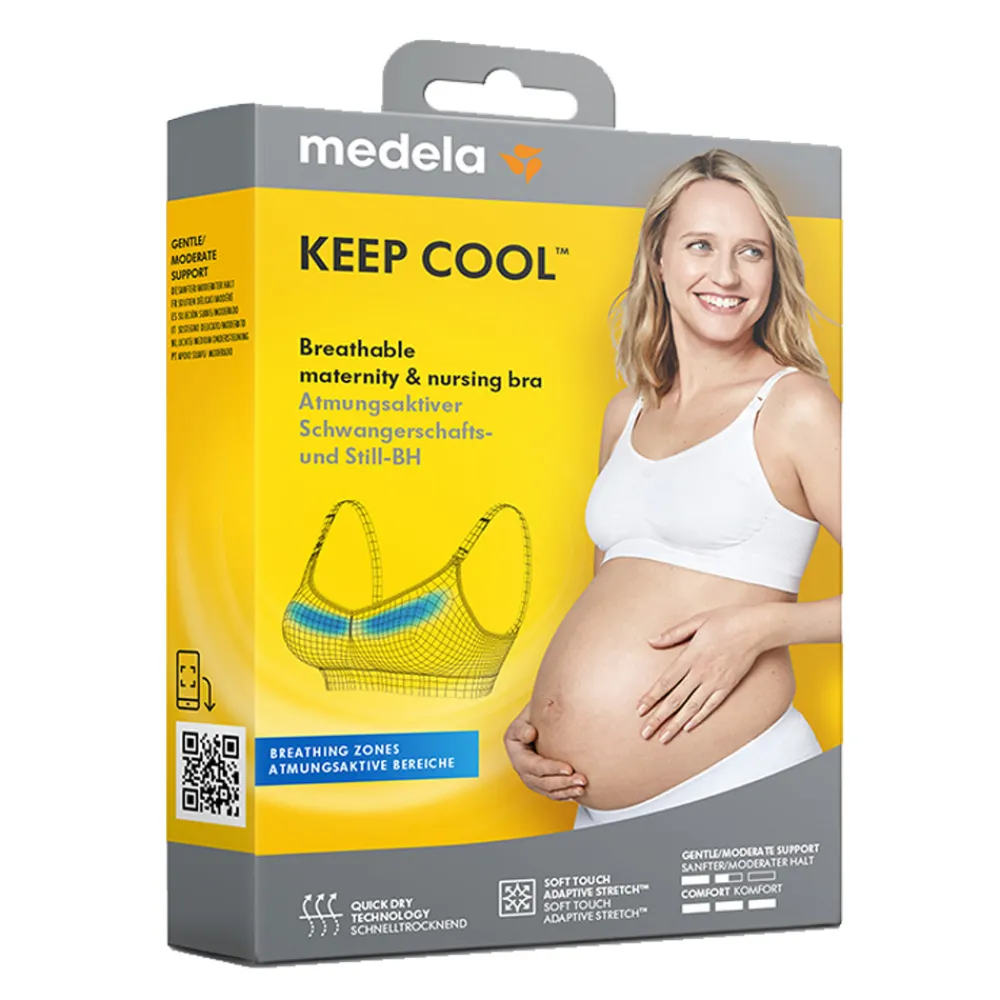 Medela Keep cool BH hvid S- Amme Bh'Er