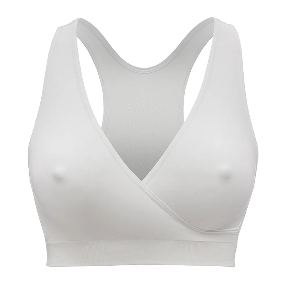 Medela Keep cool nat-BH hvid L- Amme Bh'Er