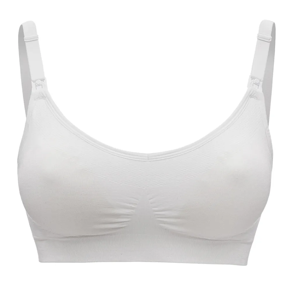 Medela Keep cool ultra-BH hvid L- Amme Bh'Er