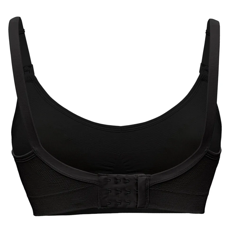 Medela Keep cool ultra-BH sort XL- Amme Bh'Er