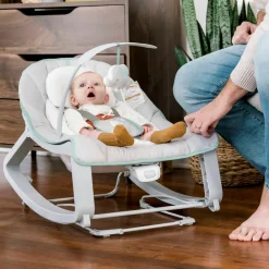 Ingenuity Keep Cozy Grow - Weaver baby vippestol-Børn Skråstole