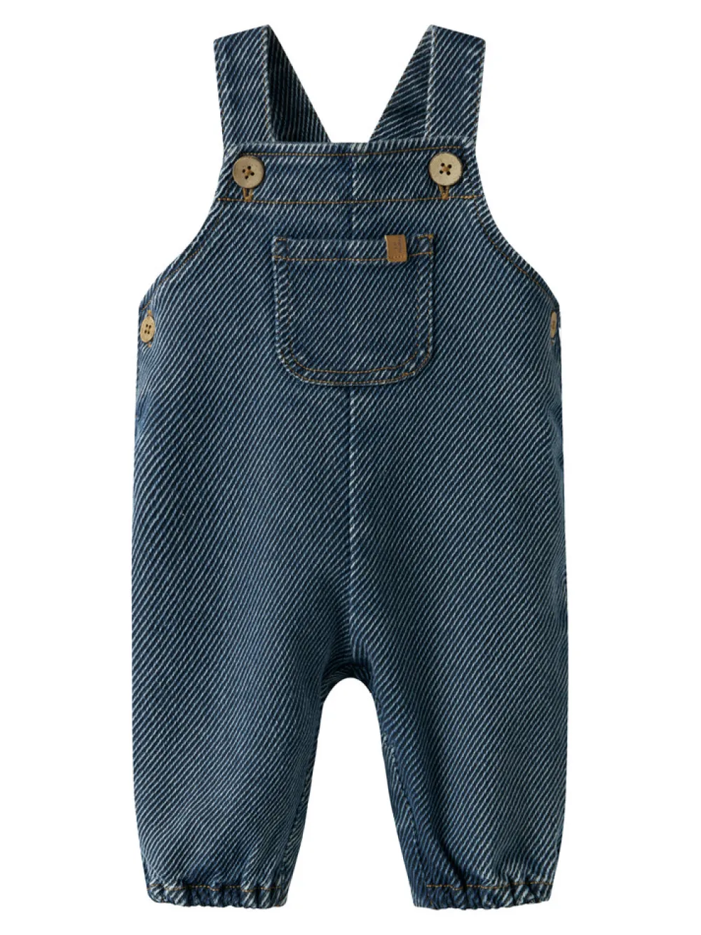 Lil' Atelier Keifer Denim Smækbukser - Denim Blue- Smækbukser & Buksedragter