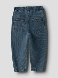 Lil' Atelier Keifer Loose Denim Jeans - Denim Blue- Bukser