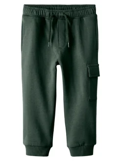 NAME IT Kent Sweatpants - Deep Forest- Bukser