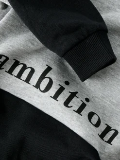 NAME IT Kent Sweatshirt - Grey Melange- Cardigans, Veste & Trøjer