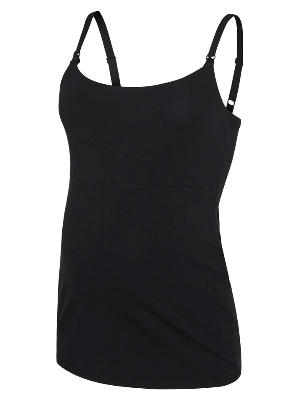 MamaLicious Kerrie strap top - BLACK- Overdele