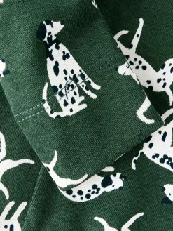 NAME IT Kian Leggings - Deep Forest- Leggings