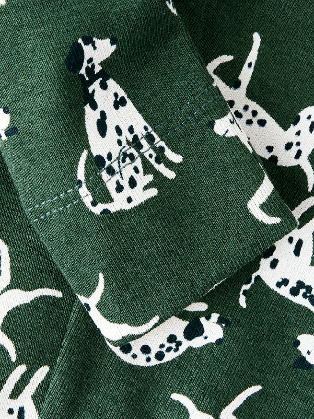 NAME IT Kian Leggings - Deep Forest- Leggings