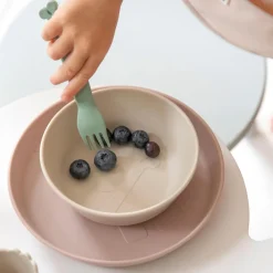 Done By Deer Kiddish gafler 4 stk. Raffi - pudder- Bestik