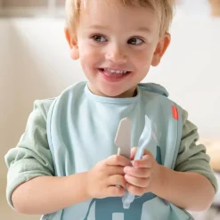 Done By Deer Kiddish gafler 4 stk. Raffi - pudder- Bestik