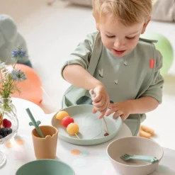 Done By Deer Kiddish gafler 4 stk. Raffi - pudder- Bestik