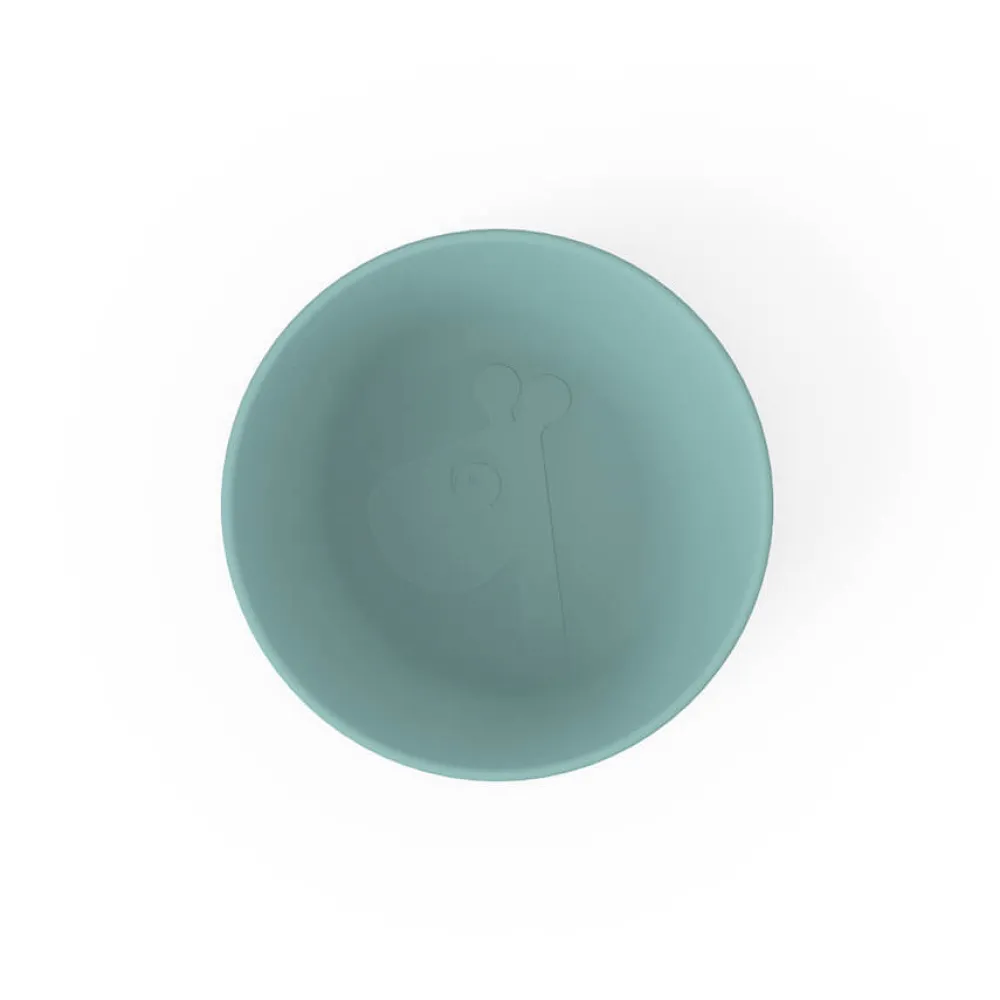 Done By Deer Kiddish skål raffi blå- Service