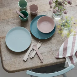 Done By Deer Kiddish tallerken - elphee pudder- Service