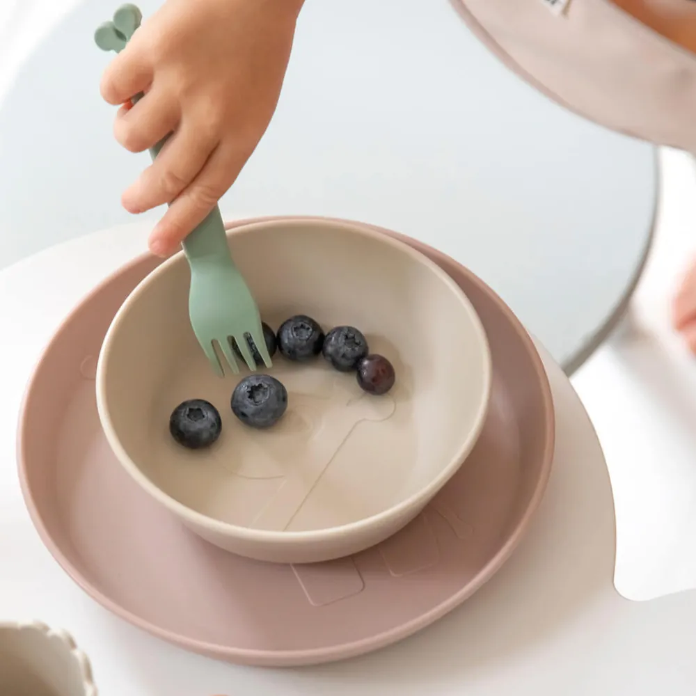 Done By Deer Kiddish tallerken - elphee pudder- Service