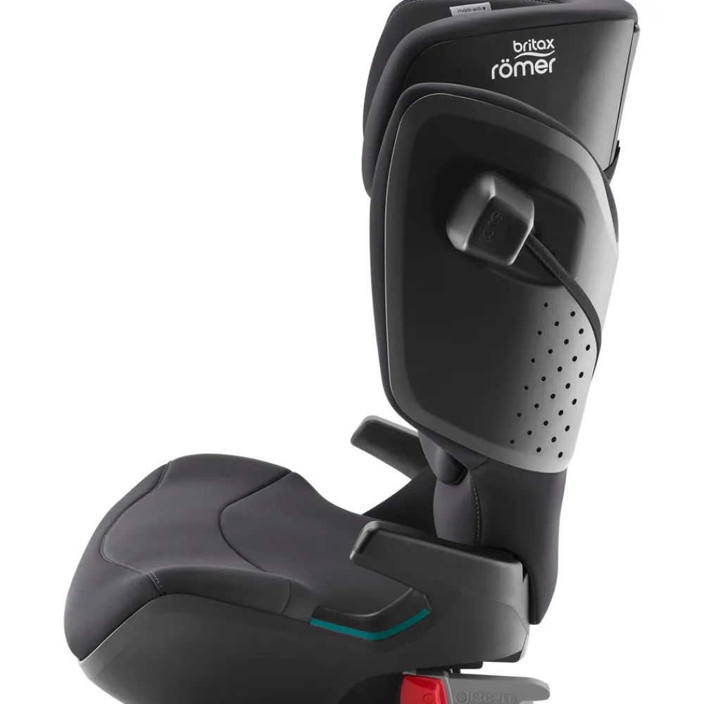Britax Römer Kidfix Pro Classic - Midnight Grey- Autostole 100-150 Cm (4-12 År)