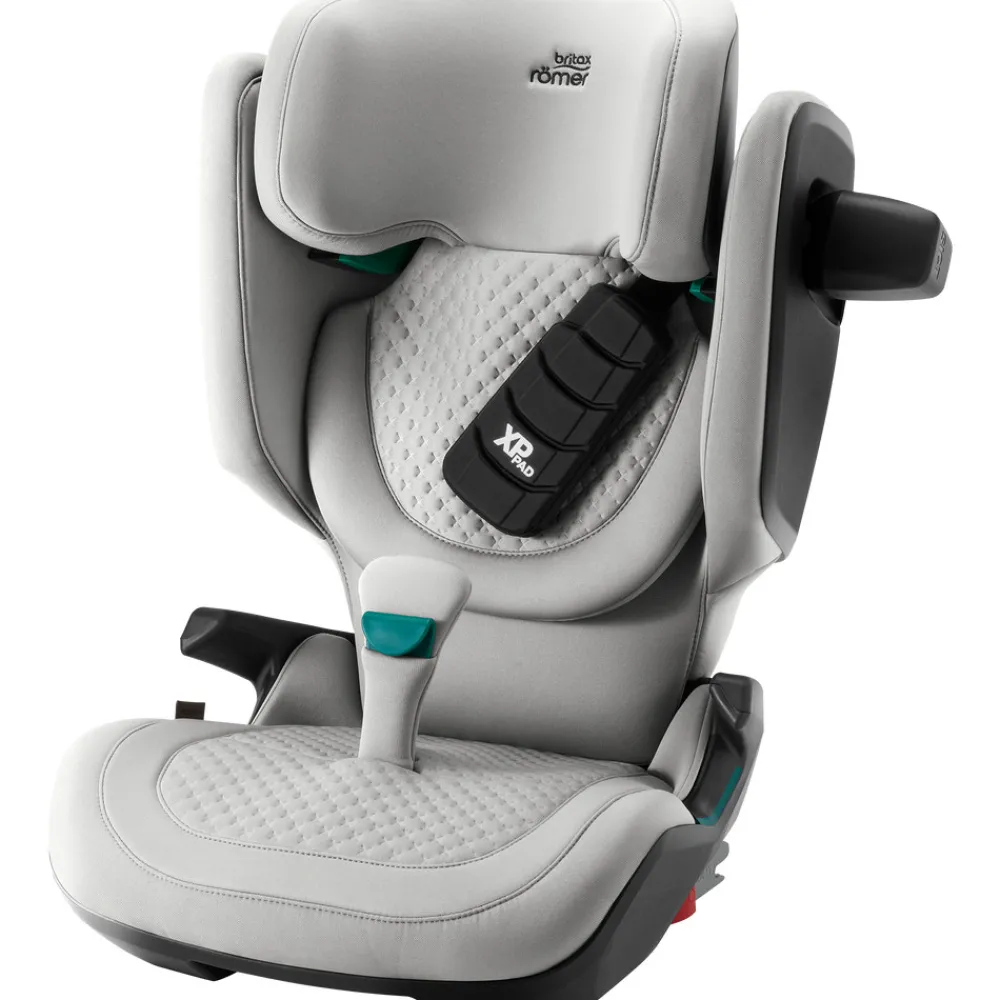 Britax Römer Kidfix Pro Lux - Linen Grey- Autostole 100-150 Cm (4-12 År)