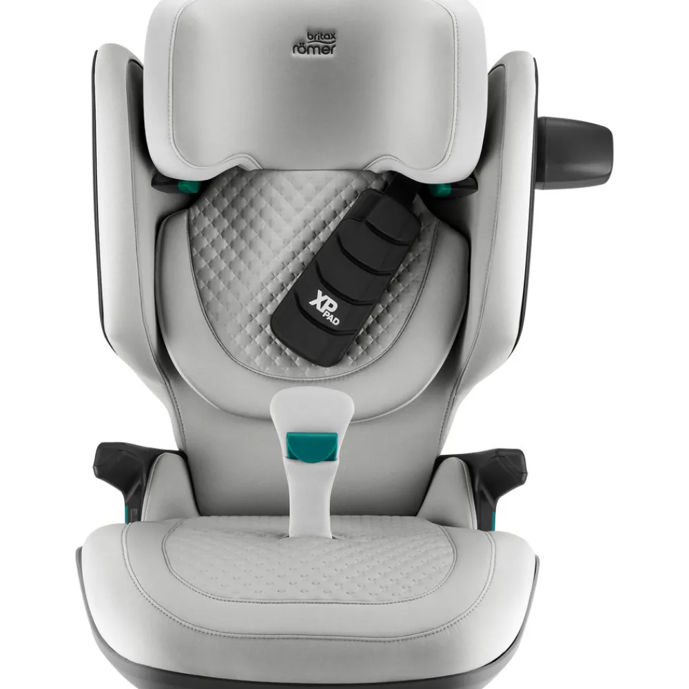 Britax Römer Kidfix Pro Lux - Linen Grey- Autostole 100-150 Cm (4-12 År)