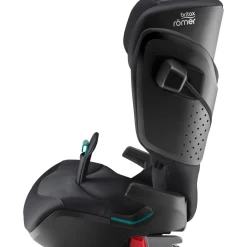 Britax Römer Kidfix Pro Style - Carbon Black- Autostole 100-150 Cm (4-12 År)