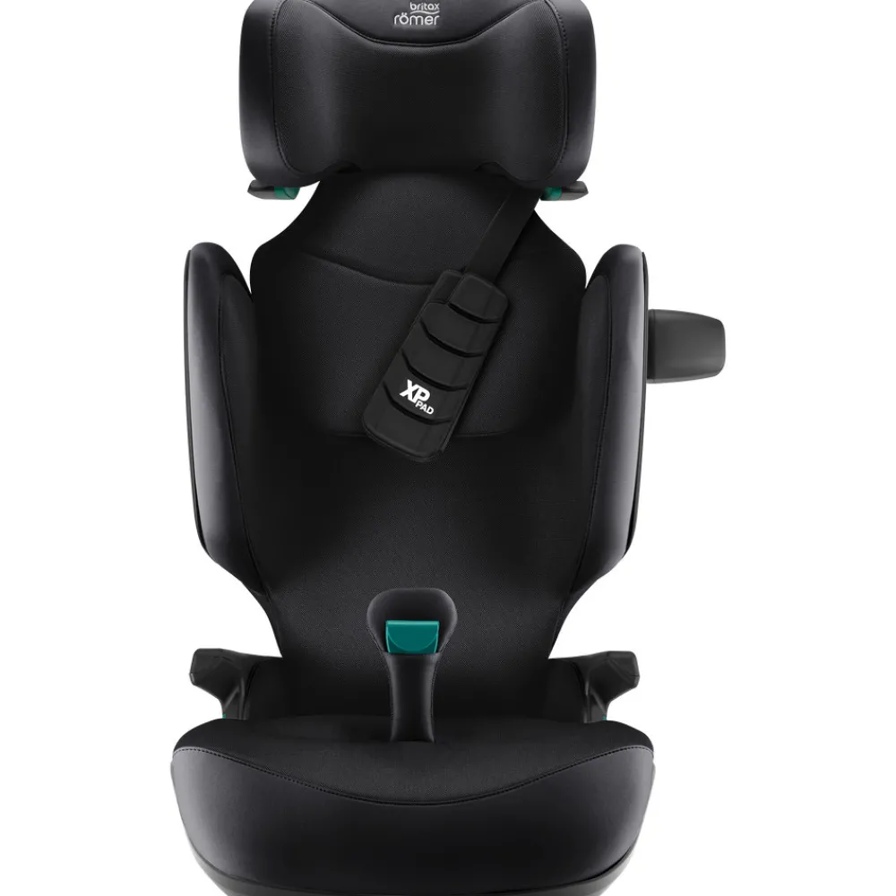 Britax Römer Kidfix Pro Style - Carbon Black- Autostole 100-150 Cm (4-12 År)