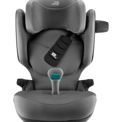 Britax Römer Kidfix Pro Style - Mineral Grey- Autostole 100-150 Cm (4-12 År)