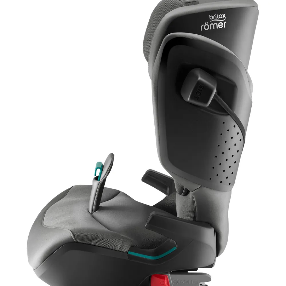 Britax Römer Kidfix Pro Style - Mineral Grey- Autostole 100-150 Cm (4-12 År)