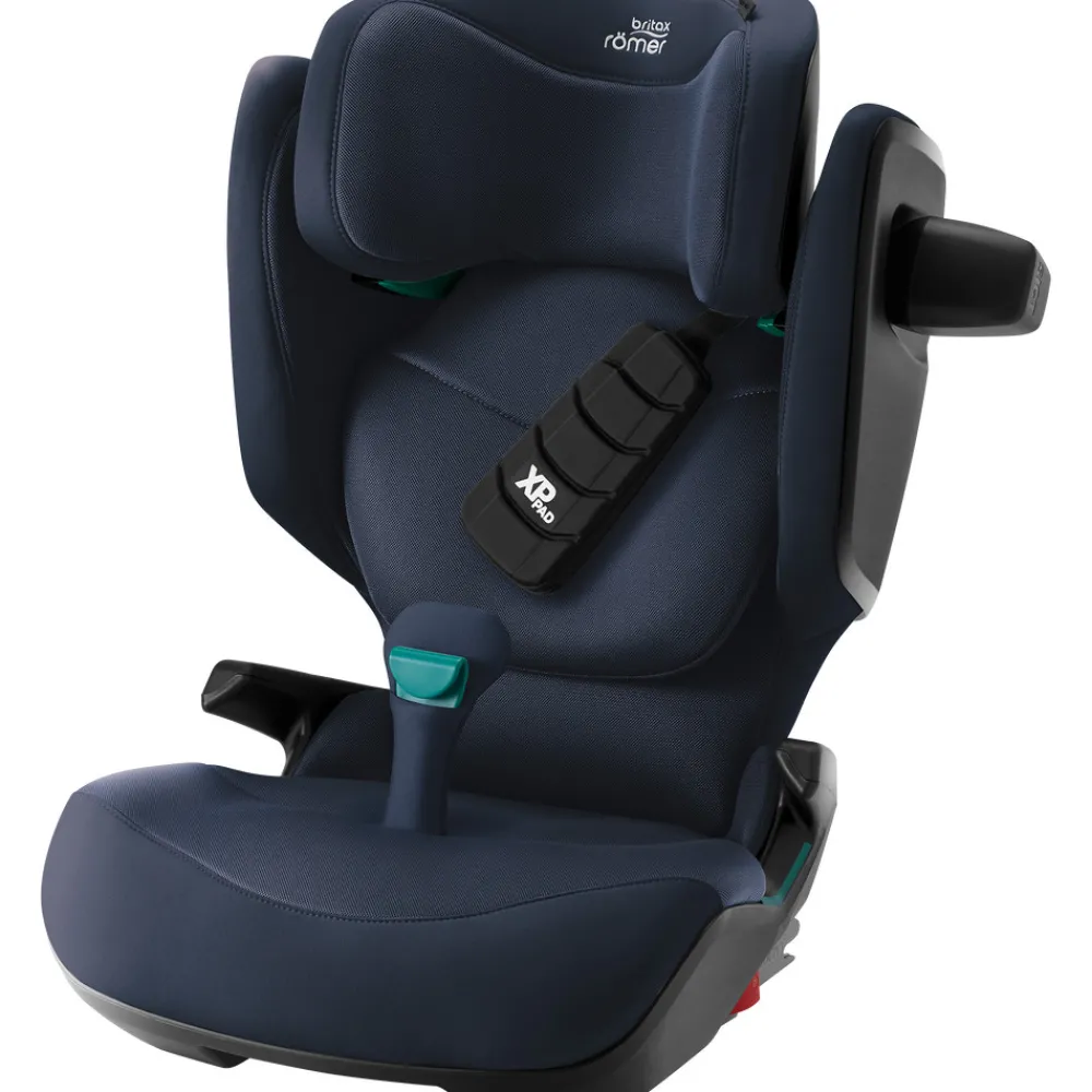Britax Römer Kidfix Pro Style - Night Blue- Autostole 100-150 Cm (4-12 År)